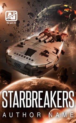 Premade Sci-Fi Ebook Cover: Starbreakers