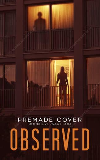 Ready Made Mystery, Thriller & Suspense Cover Design: Observed