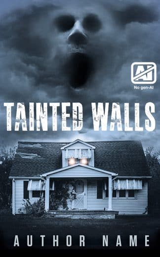 Ready Made Horror Cover Design: Tainted Walls