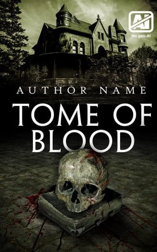 Ready Made Horror Book Cover: Tome of Blood