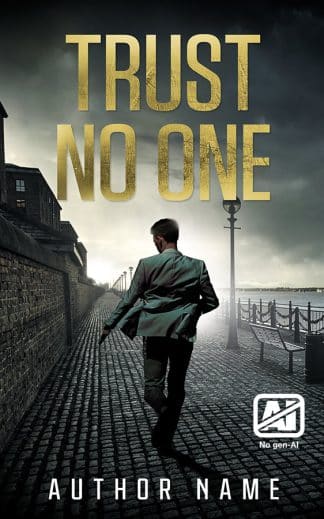 Ready Made Action & Adventure, Thriller & Suspense Cover Design: Trust No One