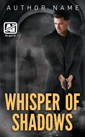 Ready Made Action & Adventure, Thriller & Suspense Book Cover: Whisper of Shadows