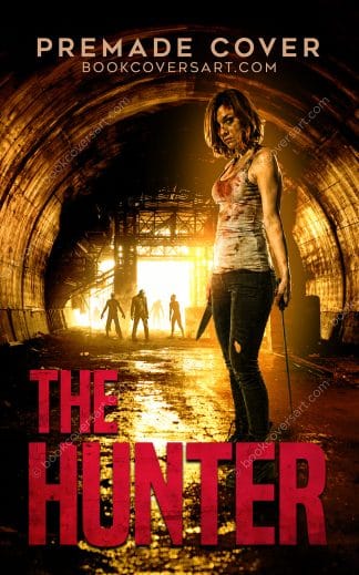 Pre-made Dystopia, Horror Cover Design: The Hunter