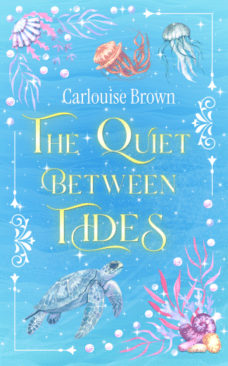 Pre-made Children's, Cozy, Fantasy Ebook Cover: The Quiet Between Tides