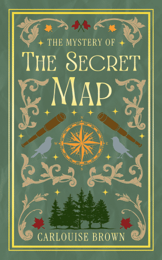 Pre-made Action & Adventure, Comedy, Mystery Cover Design: The Secret Map