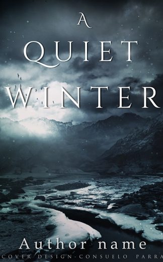 Ready Made Literary Fiction Ebook Cover: A Quiet Winter
