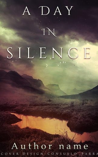 Pre-made Literary Fiction Cover Design: A day in silence