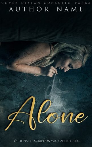 Premade Romance Cover Design: Alone