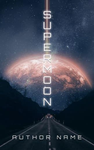 Premade Action & Adventure, Dystopia, Sci-Fi Cover Design: Premade Sci-Fi Thriller Book Cover – Apocalyptic Mystery | Dystopian Suspense