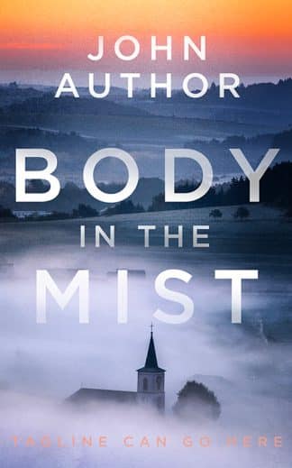 Ready Made Mystery, Thriller & Suspense Cover Design: Body in the Mist