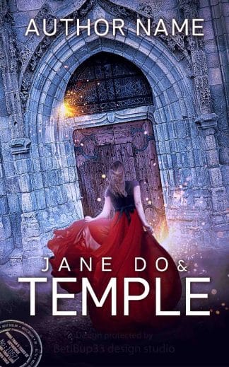 Pre-made Action & Adventure, Fantasy Cover Design: DesignBetiBup33 No10571