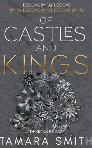 Pre-made Fantasy, Romance Book Cover: Castles and Kings epic fantasy romance