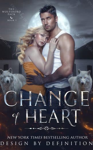 Ready Made Fantasy, Paranormal, Romance Cover Design: Change of Heart