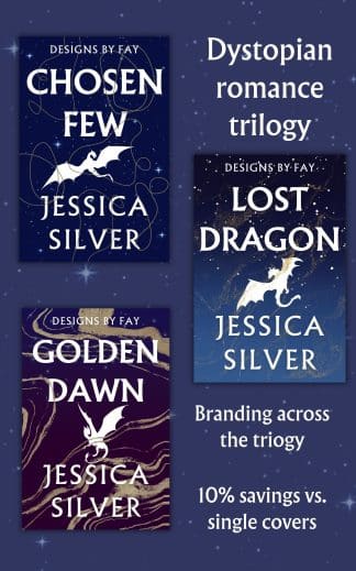 Ready Made Dystopia, Fantasy, Romance Ebook Cover: Chosen Few dystopian romance trilogy/series