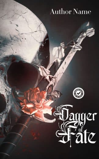 Premade Fantasy, Horror, Romance Ebook Cover: Dagger of Fate