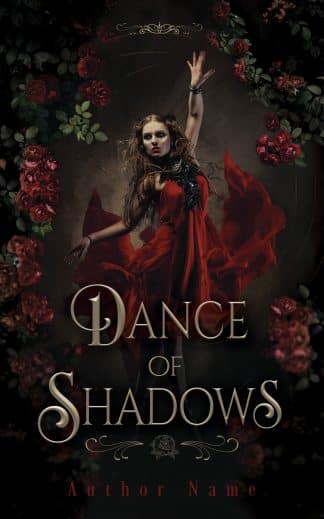 Ready Made Chick Lit, Fantasy, Young Adult Cover Design: Dance of Shadow