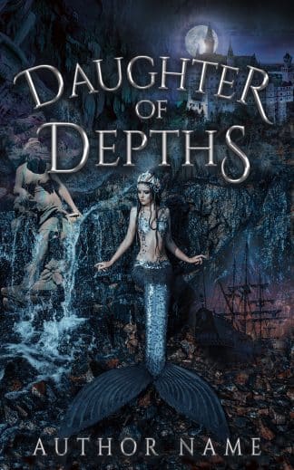 Ready Made Fantasy, Romance, Young Adult Book Cover: Daughter of Depth