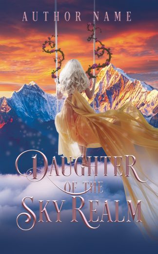 Premade Children's, Fantasy, Romance Cover Design: Daughter of the Sky Realm