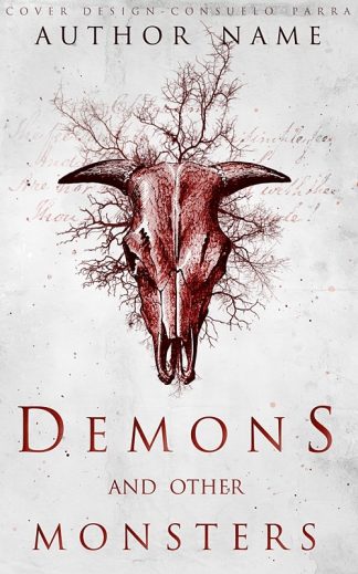 Premade Horror Ebook Cover: Demons and others Monsters