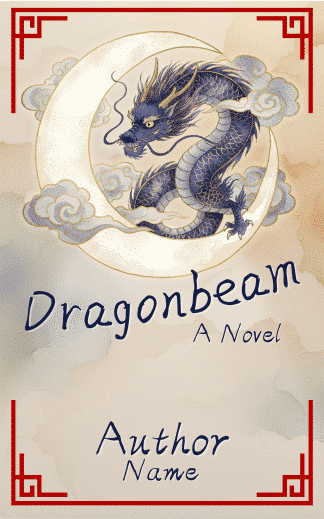 Premade Fantasy, Historical Fiction, Literary Fiction Ebook Cover: Dragonbeam