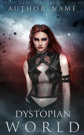 Ready Made Dystopia, Sci-Fi, Young Adult Book Cover: Dystoian world