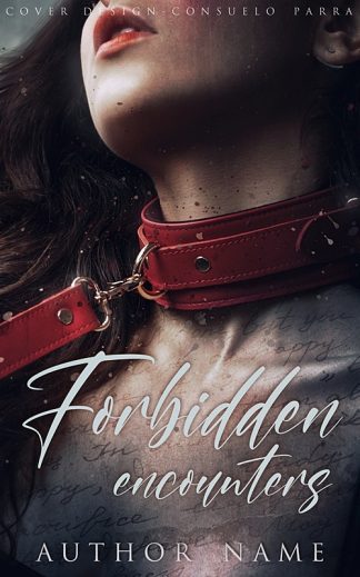 Pre-made Erotica Book Cover: Forbidden Encounters