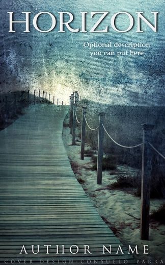 Premade Literary Fiction Book Cover: Horizon