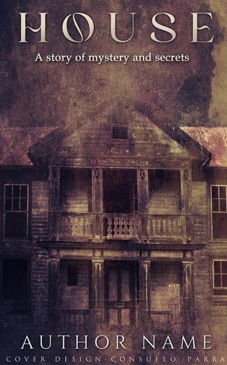 Pre-made Horror Ebook Cover: House
