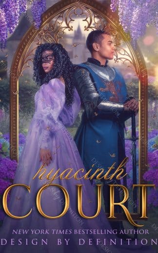 Pre-made Fantasy, Historical Fiction, Romance Cover Design: Hyacinth Court