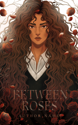 Premade Dystopia, Fantasy, Mystery Ebook Cover: Between Roses