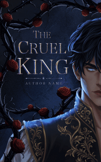 Ready Made Dystopia, Fantasy, Mystery Cover Design: The Cruel King