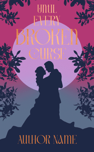 Pre-made Fantasy, Romance, Young Adult Ebook Cover: Until Every Broken Curse