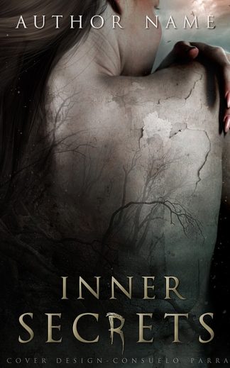 Pre-made Literary Fiction, Mystery, Thriller & Suspense Book Cover: Inner Secrets
