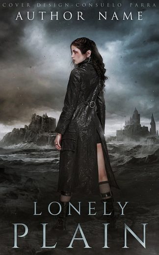 Pre-made Fantasy Cover Design: Lonely plain
