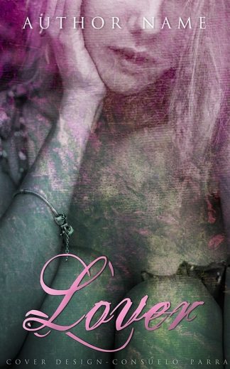 Pre-made Literary Fiction, Romance Cover Design: Lover