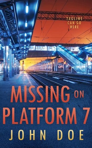 Ready Made Mystery, Thriller & Suspense Cover Design: Missing on Platform 7