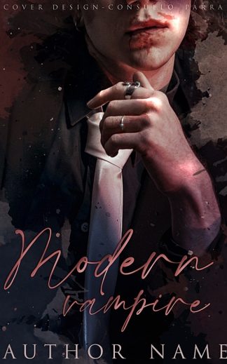 Pre-made Erotica, Horror Cover Design: Modern Vampire