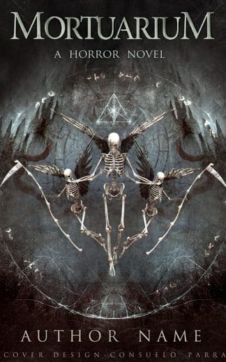 Ready Made Horror Ebook Cover: Mortuarium (Ebook and Paperback)