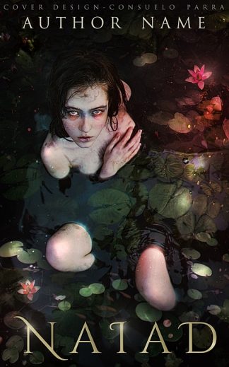 Ready Made Fantasy, Horror Book Cover: Naiad