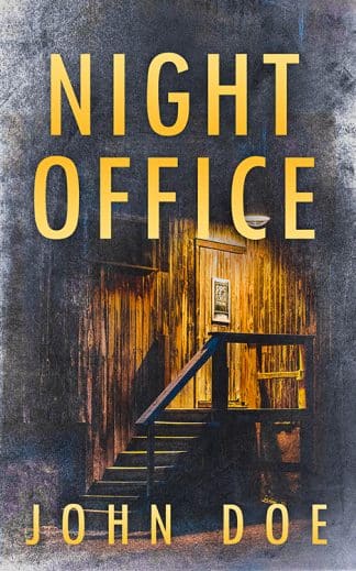 Ready Made Mystery, Thriller & Suspense Cover Design: Night Office