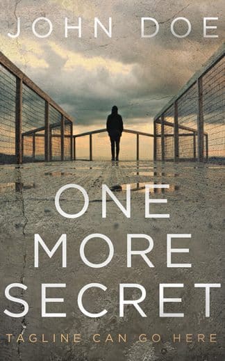 Ready Made Mystery, Thriller & Suspense Ebook Cover: One More Secret