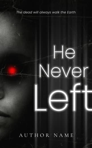 Pre-made Horror, Paranormal, Thriller & Suspense Book Cover: Premade Paranormal Horror Book Cover – Psychological Thriller | Creepy Supernatural Suspense