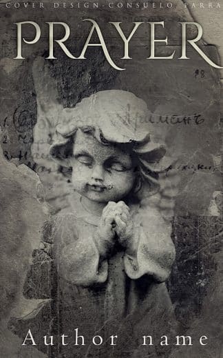 Ready Made Historical Fiction, Literary Fiction Cover Design: Prayer