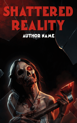 Premade Horror Book Cover: Reality