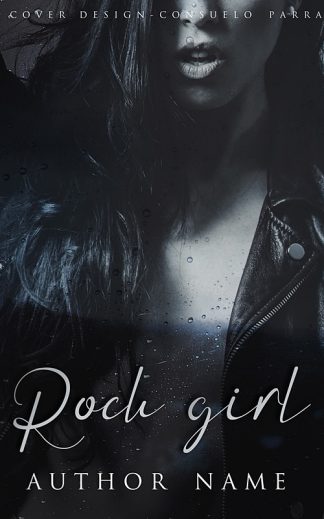 Ready Made Romance Book Cover: Rock Girl