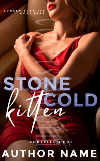 Ready Made Erotica, Romance Book Cover: Stone Cold Kitten
