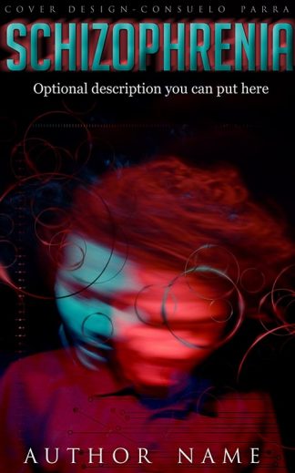 Premade Horror Book Cover: Schizophrenia