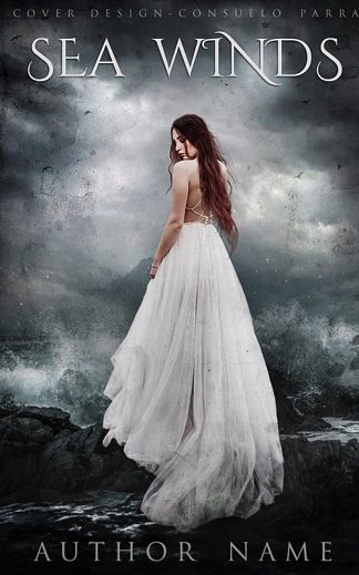 Pre-made Fantasy, Romance, Young Adult Cover Design: Sea Winds II