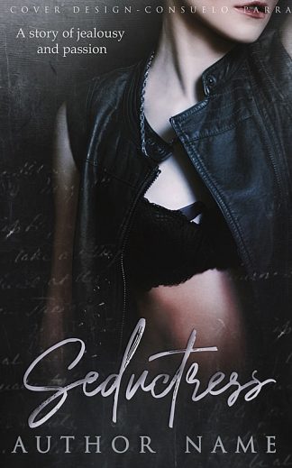 Premade Erotica, Romance Book Cover: Seductress