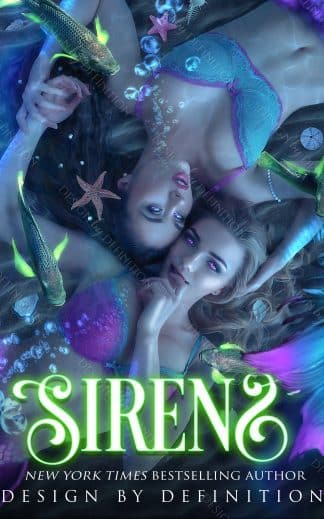 Ready Made Fantasy, Paranormal, Romance Book Cover: Sirens